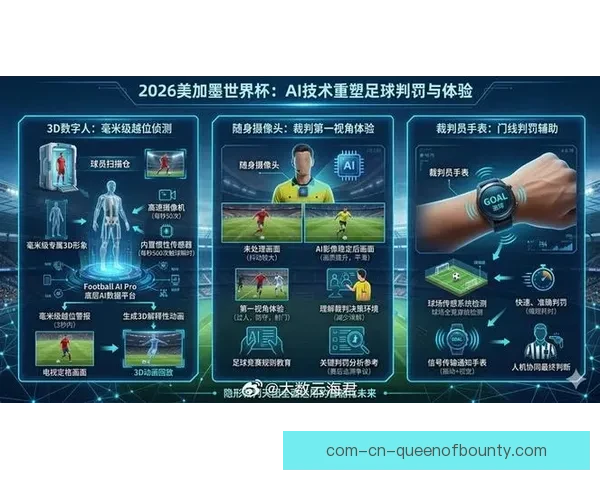 2026世界杯将首次启用人工智能辅助裁判判定禁区手球